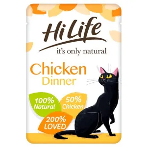 HiLife It's Only Natural Chicken Dinner in Jelly