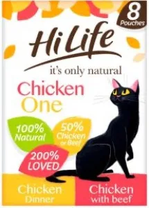 HiLife It's Only Natural The Chicken One in Jelly