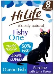 HiLife It's Only Natural The fish One in Jelly