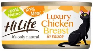 HiLife Luxury Chicken Breast in Sauce