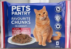 HiLife Pets Pantry Favourite Chunks in Gravy