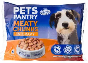 HiLife Pets Pantry Meaty Chunks in Gravy
