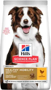 Hill's Science Plan Adult Medium Breed Healthy Mobility Chicken