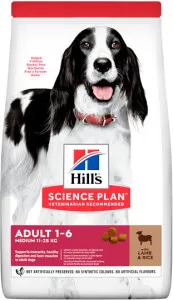 Hill's Science Plan Adult Medium Breed Lamb & Rice