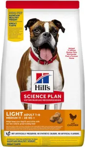 Hill's Science Plan Adult Medium Breed Light Chicken