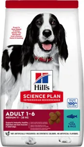 Hill's Science Plan Adult Medium Breed Tuna & Rice