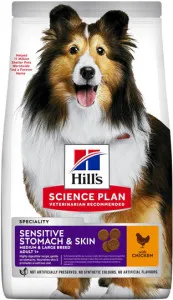 Hill's Science Plan Adult Stomach and Skin Medium Breed