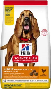 Hill's Science Plan Light Medium Breed Mature chicken