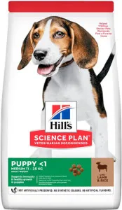Hill's Science Plan Puppy Medium Breed Lamb & Rice