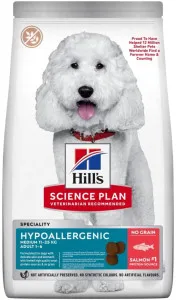 Hill's Science Plan Hypoallergenic Adult Medium Breed with Salmon