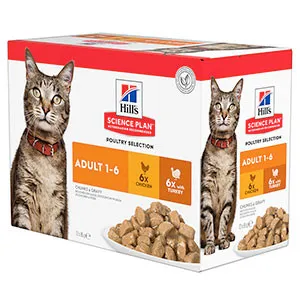 Hill's Science Plan Adult Chicken Pouch