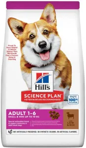 Hill's Science Plan Adult Small & Mini Breed Lamb & Rice