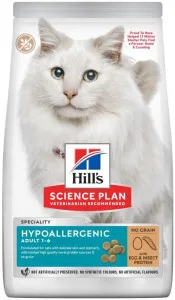 Hill's Science Plan Hypoallergenic Adult with Egg & Insect Protein