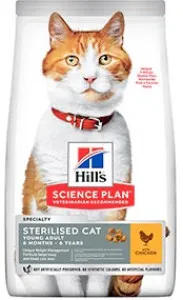 Hill's Science Plan Young Adult Sterilised