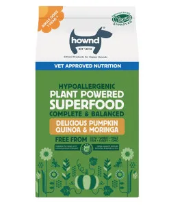 Hownd Delicious Pumpkin, Quinoa & Moringa