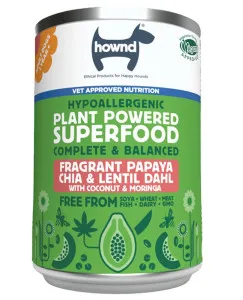 Hownd Fragrant Papaya, Lentil & Chia