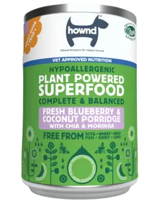 Hownd Fresh Blueberry & Coconut Porridge