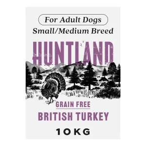 Huntland Grain Free British Turkey
