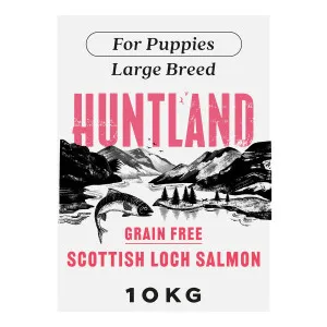 Huntland Large Breed Puppy Salmon Grain Free