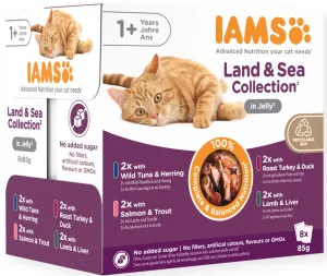 IAMS Adult Land & Sea Collection in Jelly