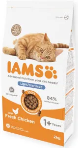 IAMS Adult Light/Sterilised Fresh Chicken
