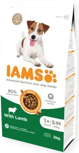 IAMS Adult Small & Medium Breed Lamb