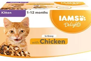 IAMS Delights Kitten Chicken in Gravy