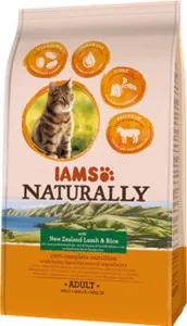 IAMS Naturally Adult New Zealand Lamb