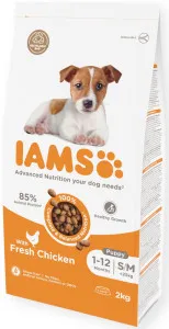 IAMS Puppy Small & Medium Breed Fresh Chicken