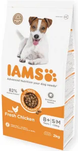 IAMS Senior Small & Medium Breed Fresh Chicken
