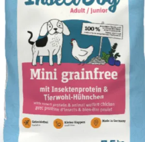 InsectDog Mini Grain Free