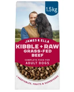 James & Ella Kibble + Raw Grass Fed Beef