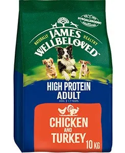 James Wellbeloved Adult Chicken & Turkey High Protein