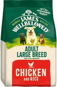 James Wellbeloved Adult Large Breed Chicken & Rice