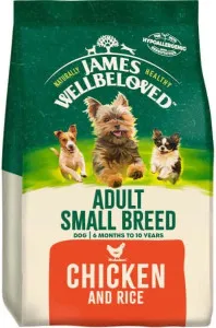 James Wellbeloved Adult Small Breed Chicken & Rice