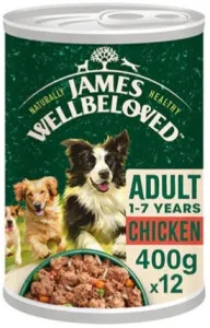 James Wellbeloved Chicken & Rice in Loaf Adult