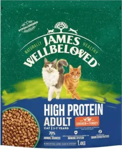 James Wellbeloved Chicken & Turkey High Protein