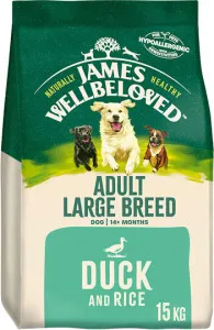 James Wellbeloved Duck & Rice Large Breed