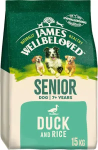 James Wellbeloved Duck & Rice Senior