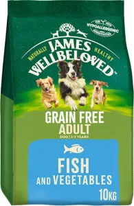 James Wellbeloved Grain Free fish & Vegetables