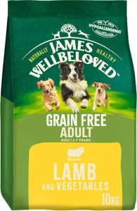 James Wellbeloved Grain Free Lamb & Vegetables