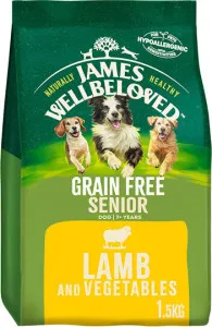 James Wellbeloved Grain Free Lamb & Vegetables Senior