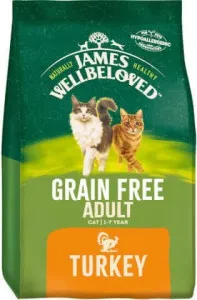 James Wellbeloved Grain Free Turkey & Vegetables Adult
