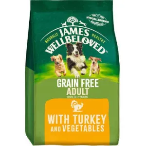James Wellbeloved Grain Free Turkey & Vegetables