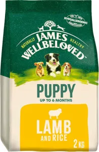 James Wellbeloved Lamb & Rice Puppy
