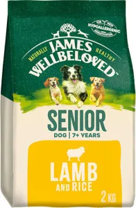 James Wellbeloved Lamb & Rice Senior