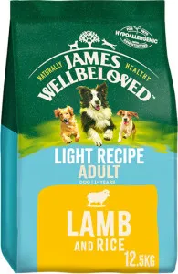 James Wellbeloved Light Lamb & Rice Adult