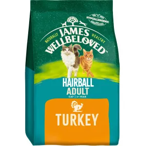 James Wellbeloved Turkey Hairball