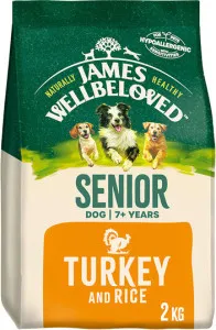 James Wellbeloved Turkey & Rice Senior