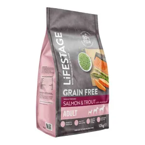 Jollyes Lifestage Grain Free Salmon & Trout with Asparagus